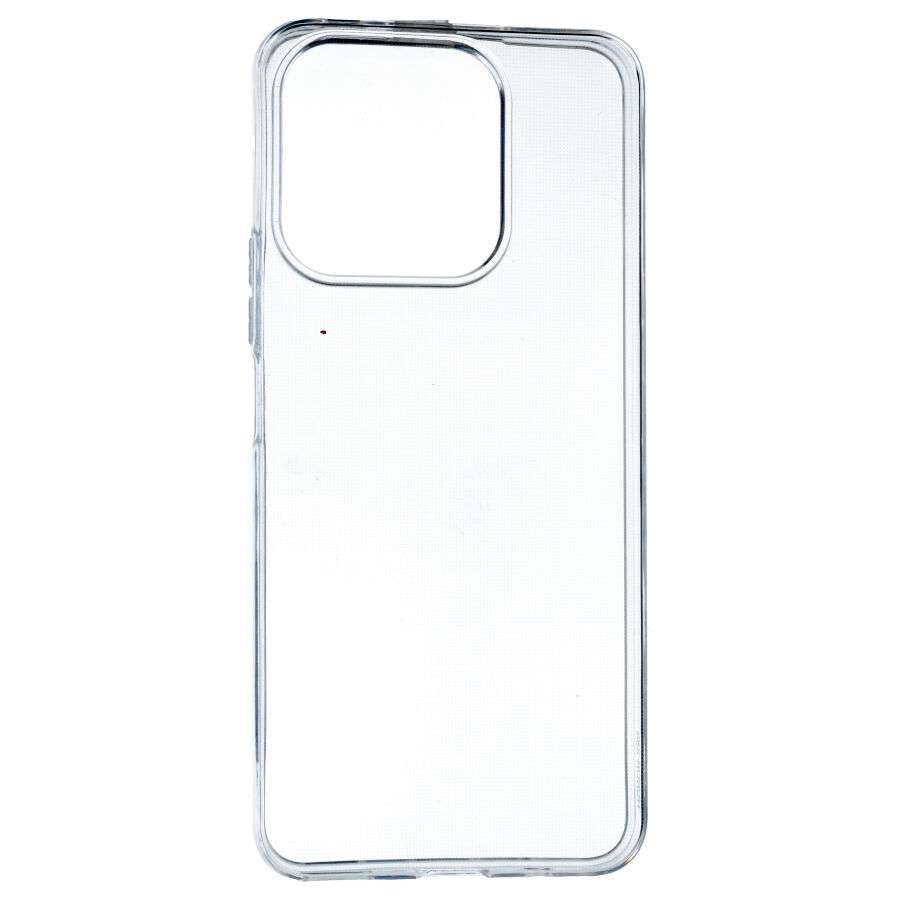 Coque en silicone transparente pour Huawei Honor X8A