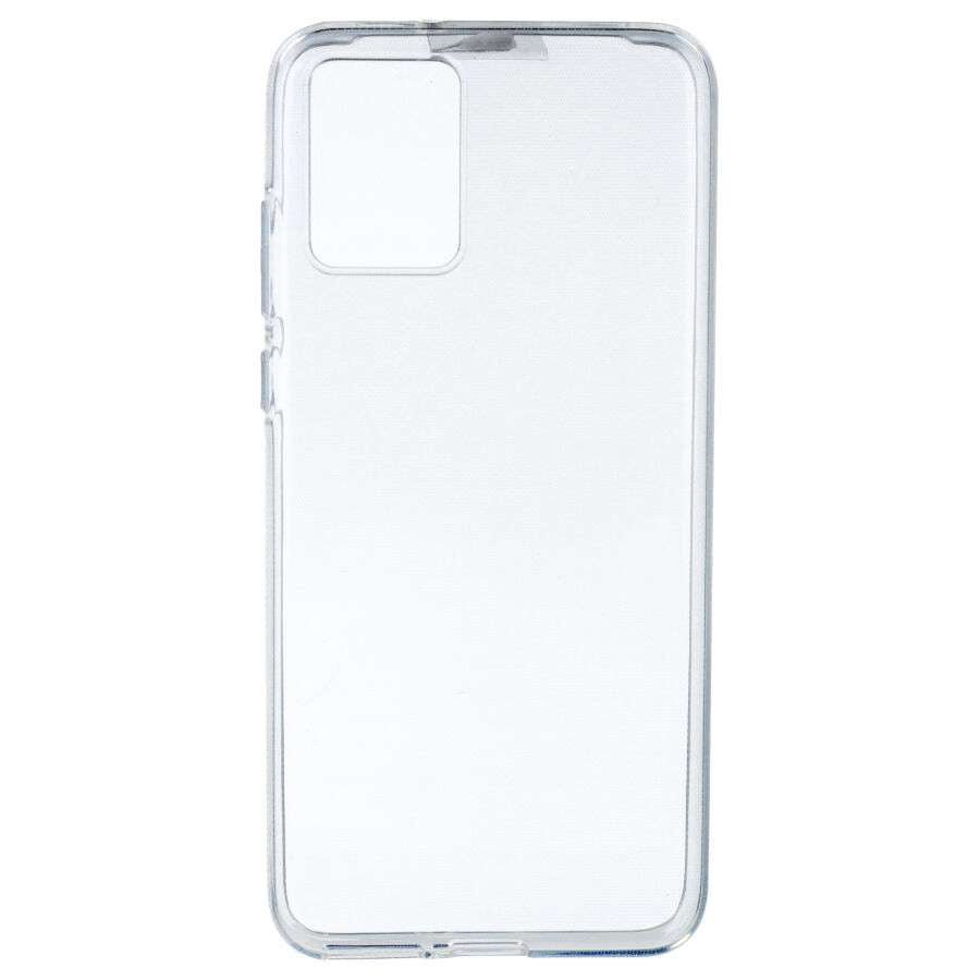 Coque en silicone transparent pour Motorola Edge 30 Neo