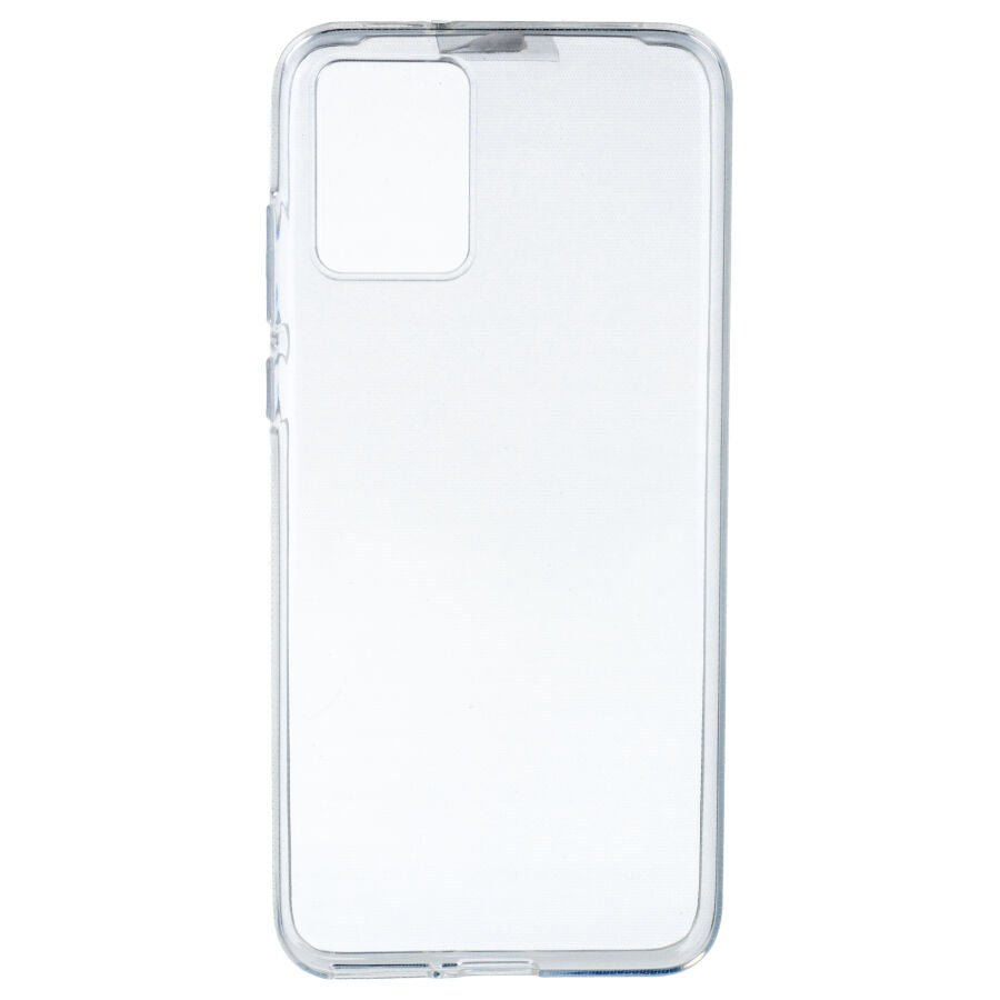 Coque en silicone transparent pour Motorola Edge 30 Neo