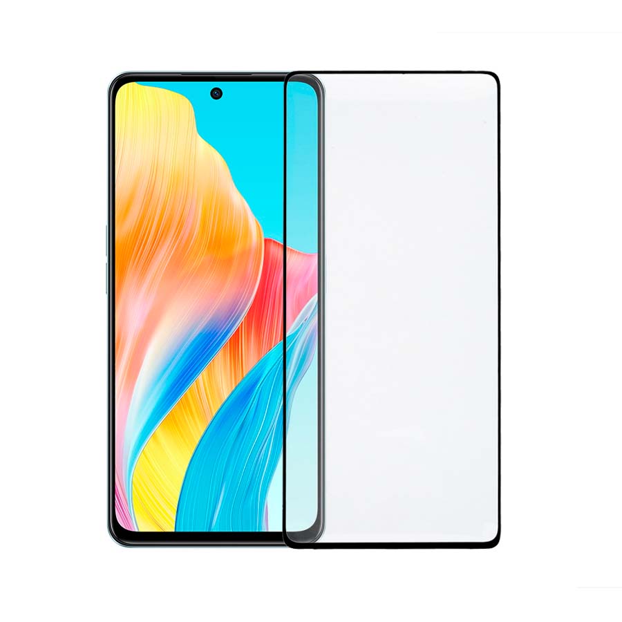 Verre Trempé Intégral pour Oppo A58 4G