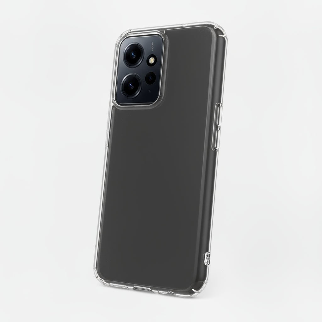 Housse en silicone transparent pour Xiaomi Redmi Note 12 4G