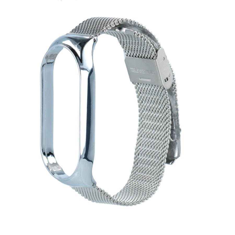 Bracelet de montre métallisé - Xiaomi Mi Band 5