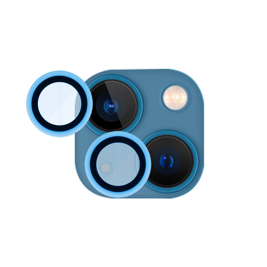 Objectif fluorescent pour iPhone 14 Plus