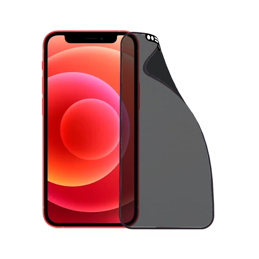 Verre Trempé Incassable Anti-Espion pour iPhone 12