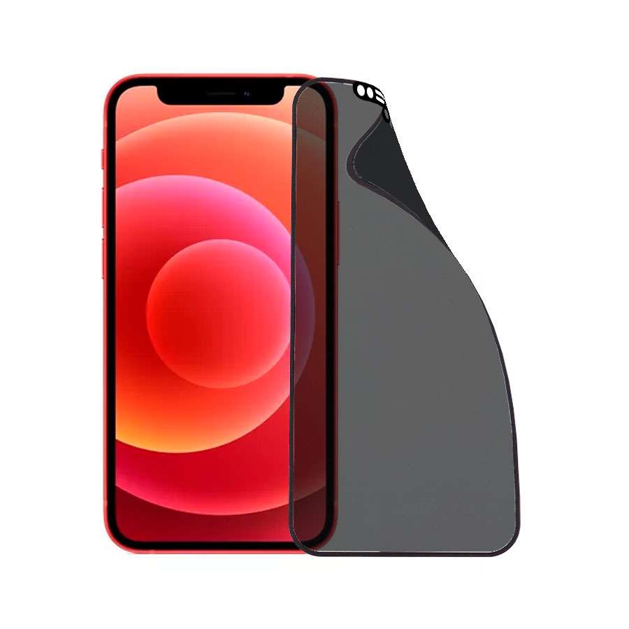 Verre Trempé Incassable Anti-Espion pour iPhone 12