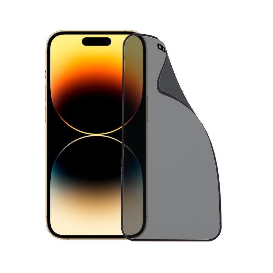 Verre Trempé Incassable Anti-Espion pour iPhone 14 Pro