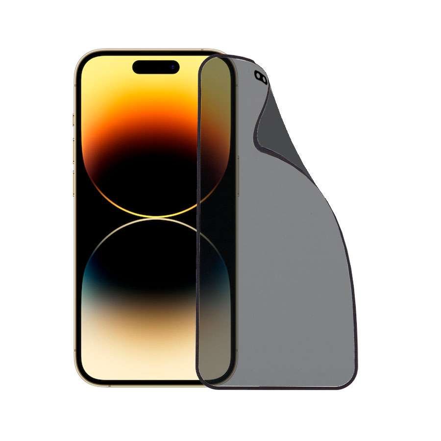 Verre Trempé Incassable Anti-Espion pour iPhone 14 Pro