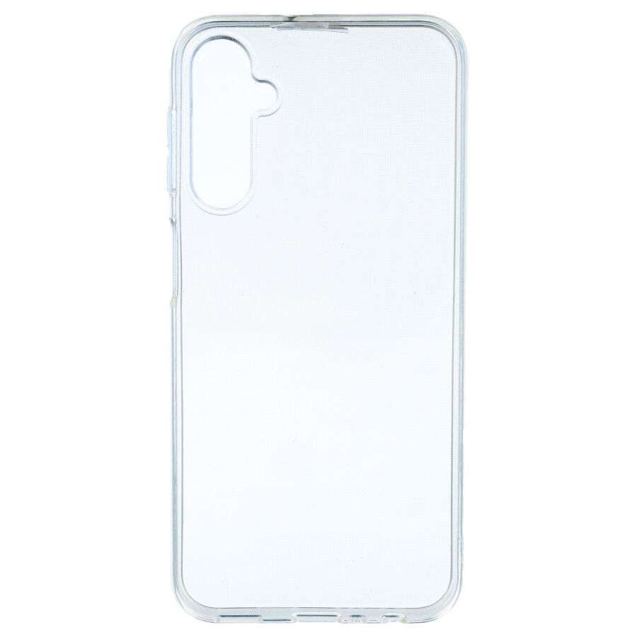 Coque en silicone transparente pour Samsung Galaxy A24 4G