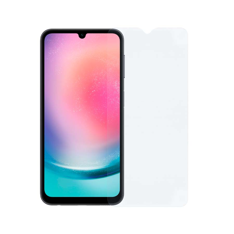 Verre Trempé Transparent pour Samsung Galaxy A24 4G