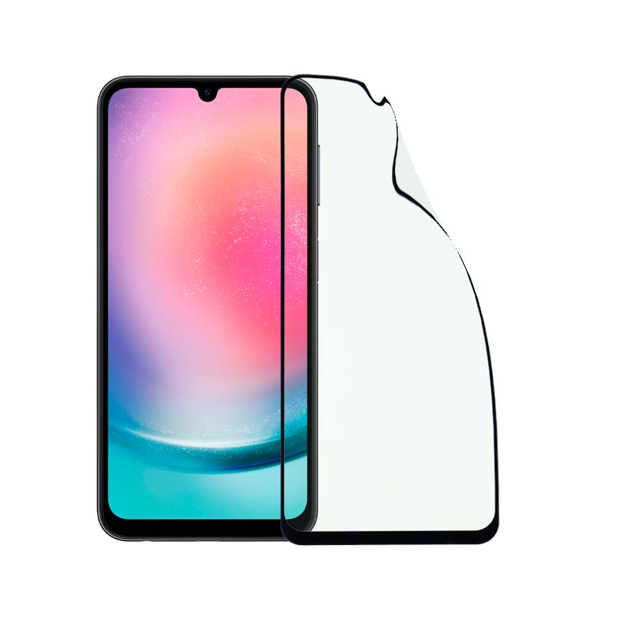 Verre Trempé Incassable Full Glue pour Samsung Galaxy A15 5G
