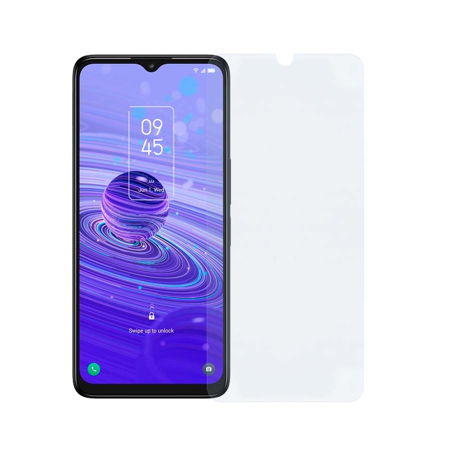 Verre trempé transparent pour TCL 40R 5G
