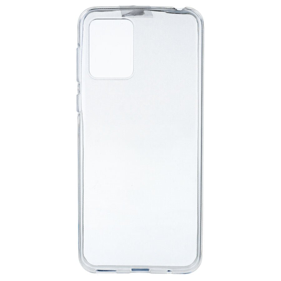 Coque en silicone transparente pour Motorola Moto E13