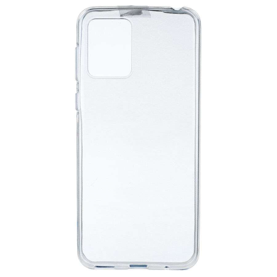 Coque en silicone transparente pour Motorola Moto E13