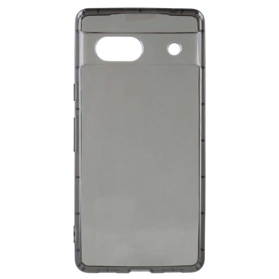 Coque en silicone couleur pour Google Pixel 7A