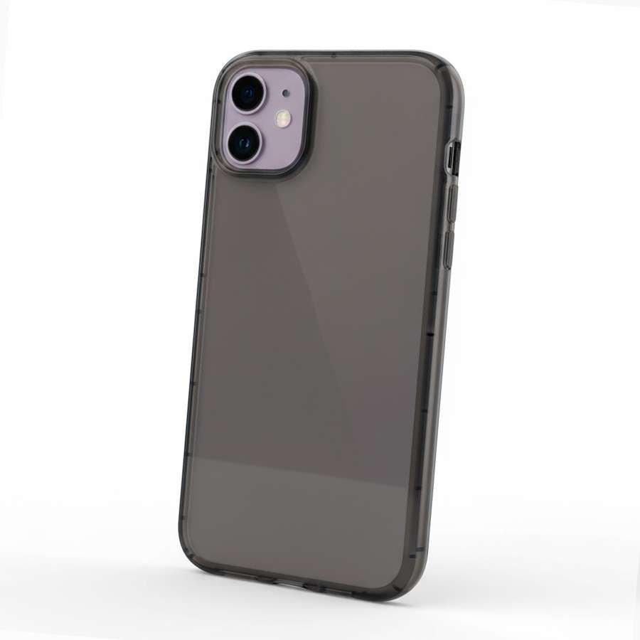 Coque en silicone couleur pour iPhone 11