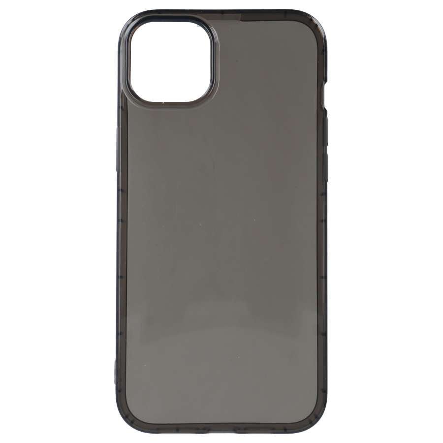Coque en silicone colorée pour iPhone 13