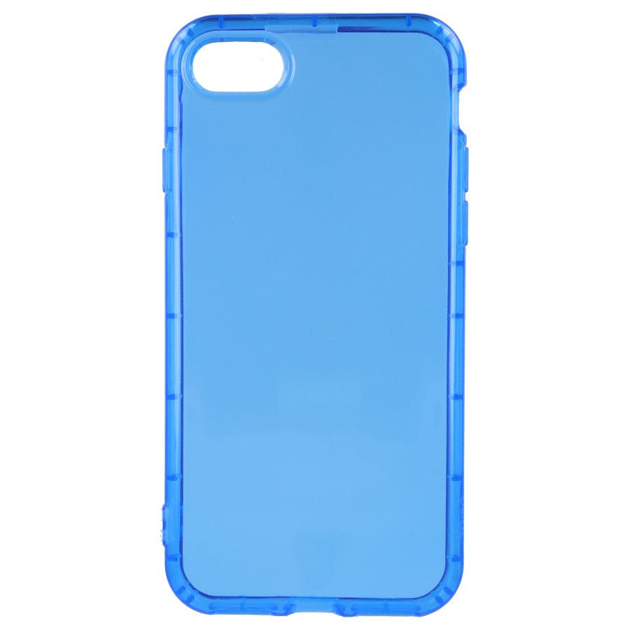 Coque en silicone colorée pour iPhone SE 2022