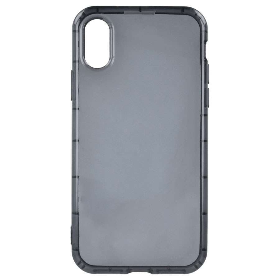 Coque en silicone colorée pour iPhone X