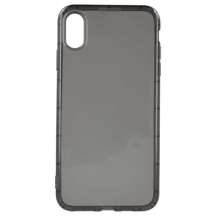 Coque en Silicone Couleur pour iPhone XS Max