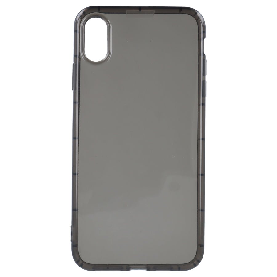 Coque en Silicone Couleur pour iPhone XS Max