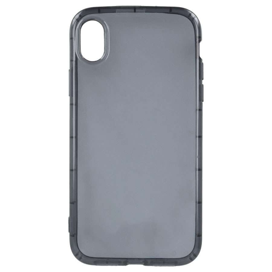Coque en silicone colorée pour iPhone XR
