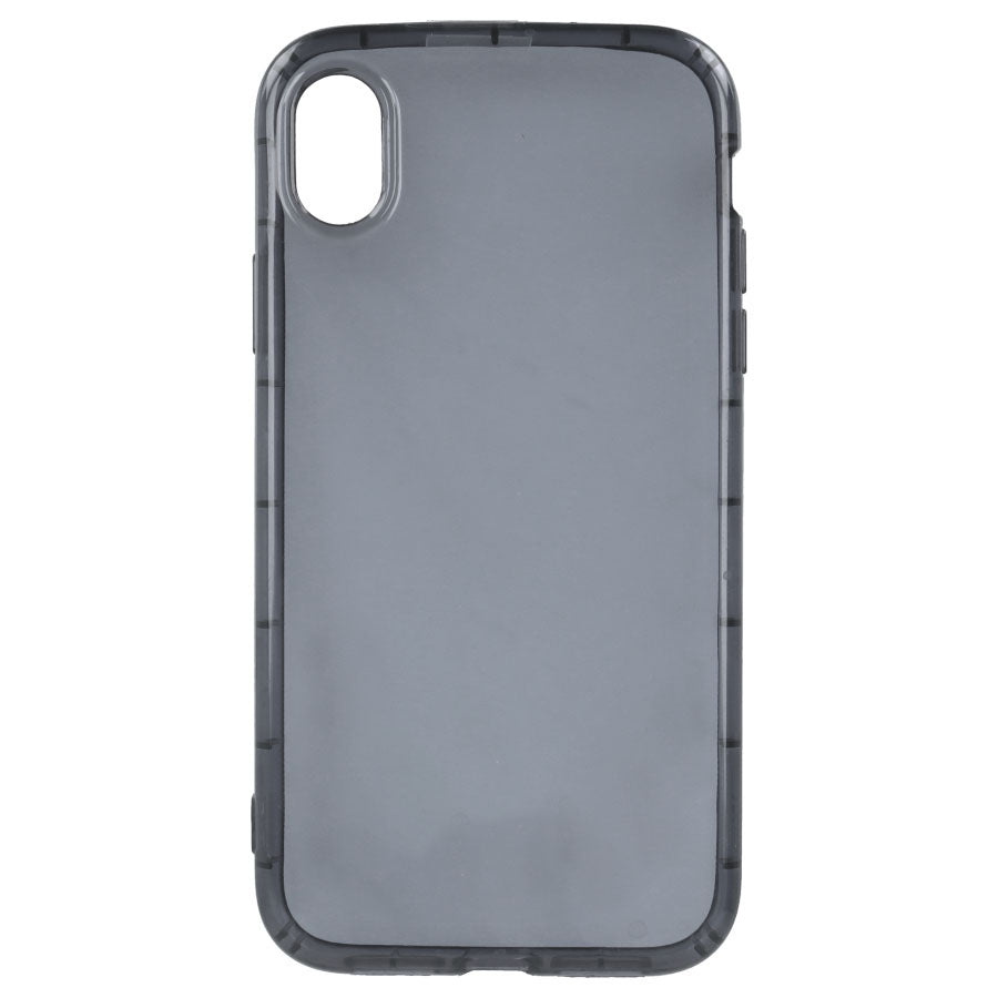 Coque en silicone colorée pour iPhone XR