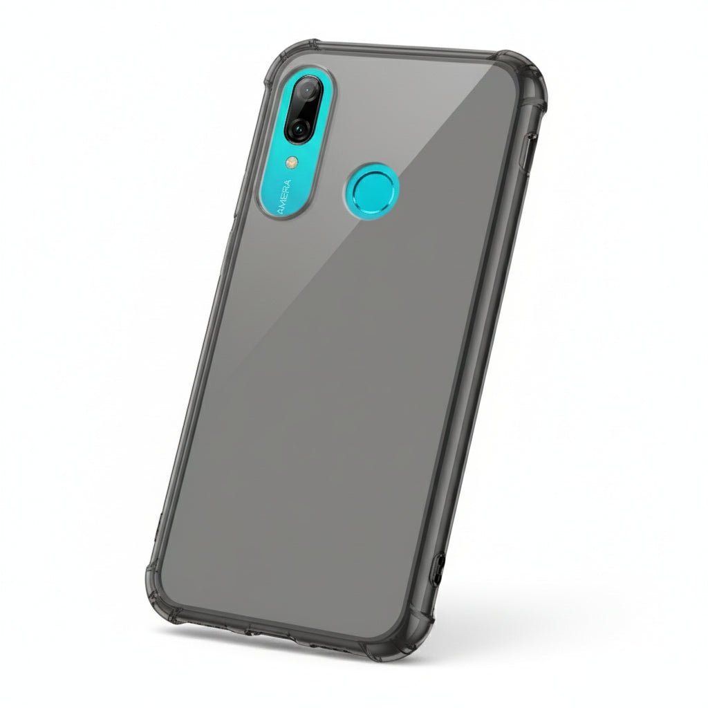 Housse en silicone couleur pour Huawei P30 Lite