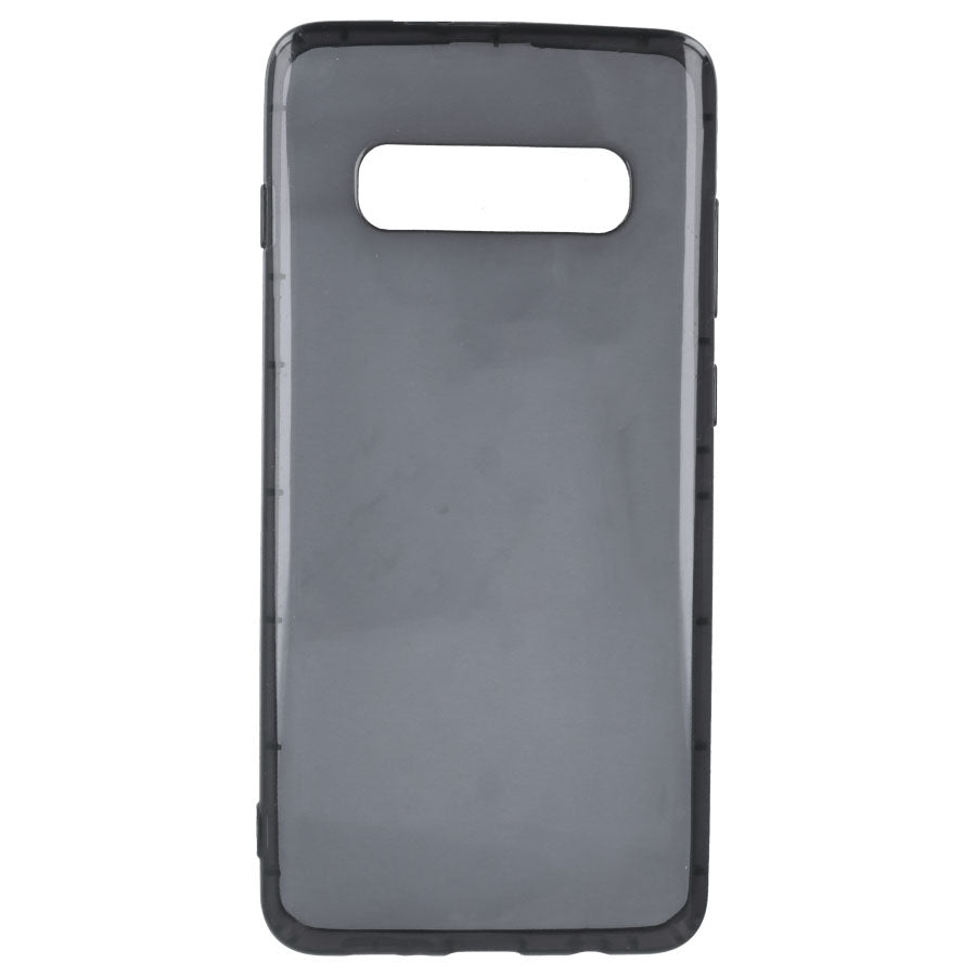 Coque en silicone couleur pour Samsung Galaxy S10 Plus
