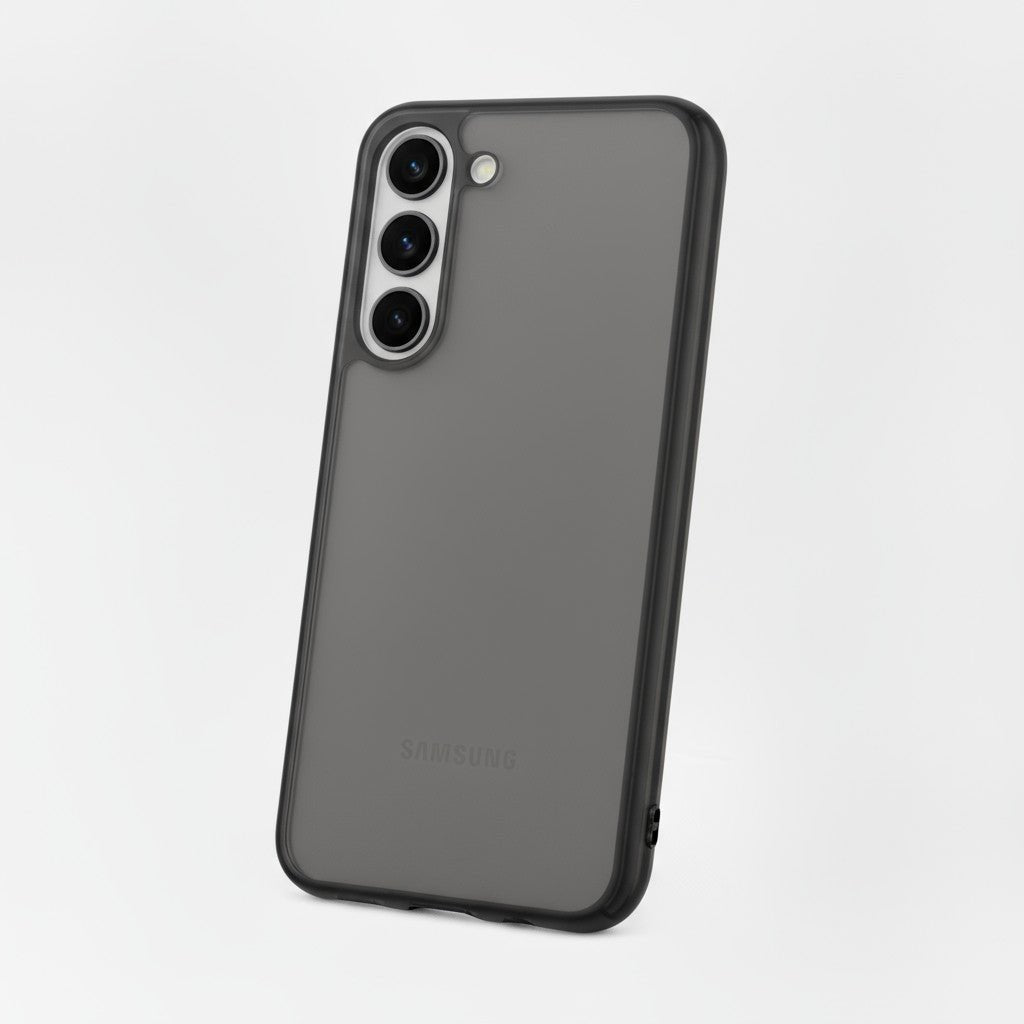 Coque en silicone couleur pour Samsung Galaxy S23 Plus