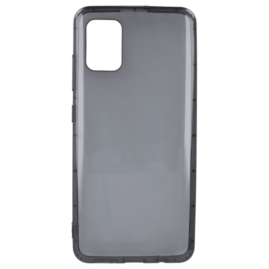 Coque en silicone couleur pour Samsung Galaxy A51