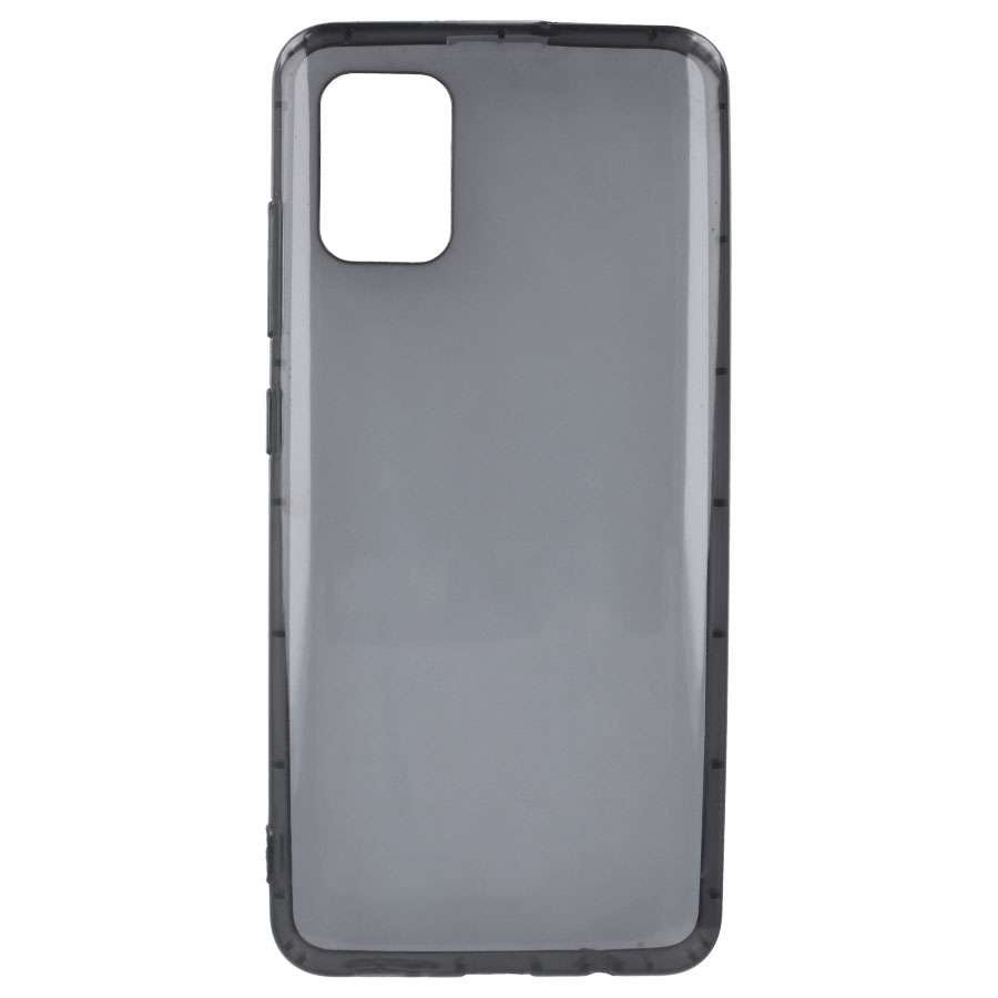Coque en silicone couleur pour Samsung Galaxy A51