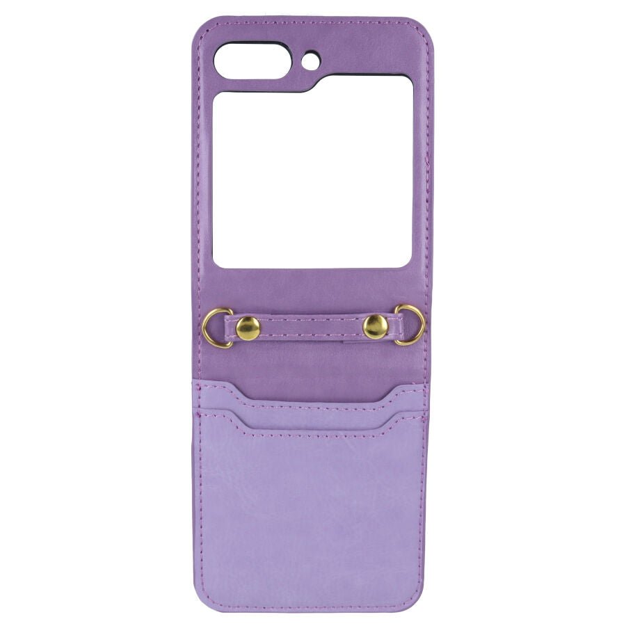 Coque Ultra douce à bandoulière pour Samsung Galaxy Z Flip 5