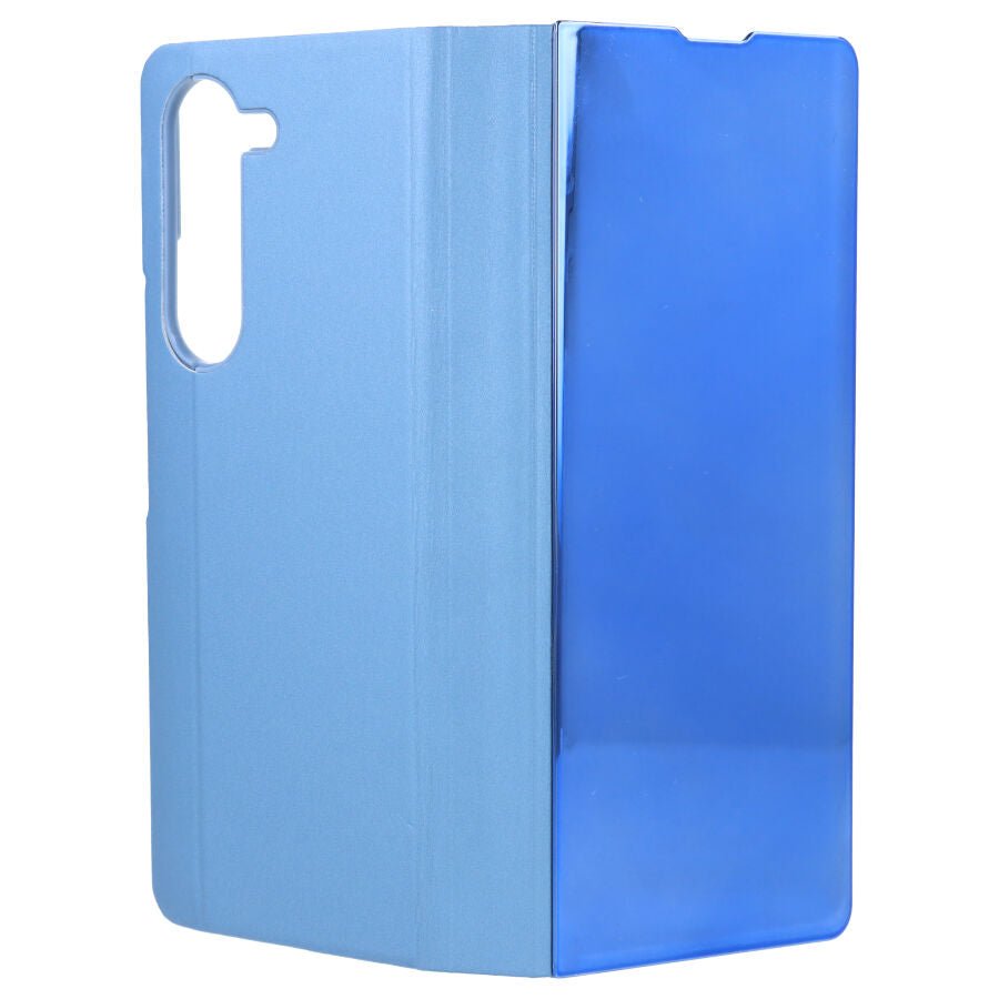 Housse portefeuille miroir pour Samsung Galaxy Z Fold 5