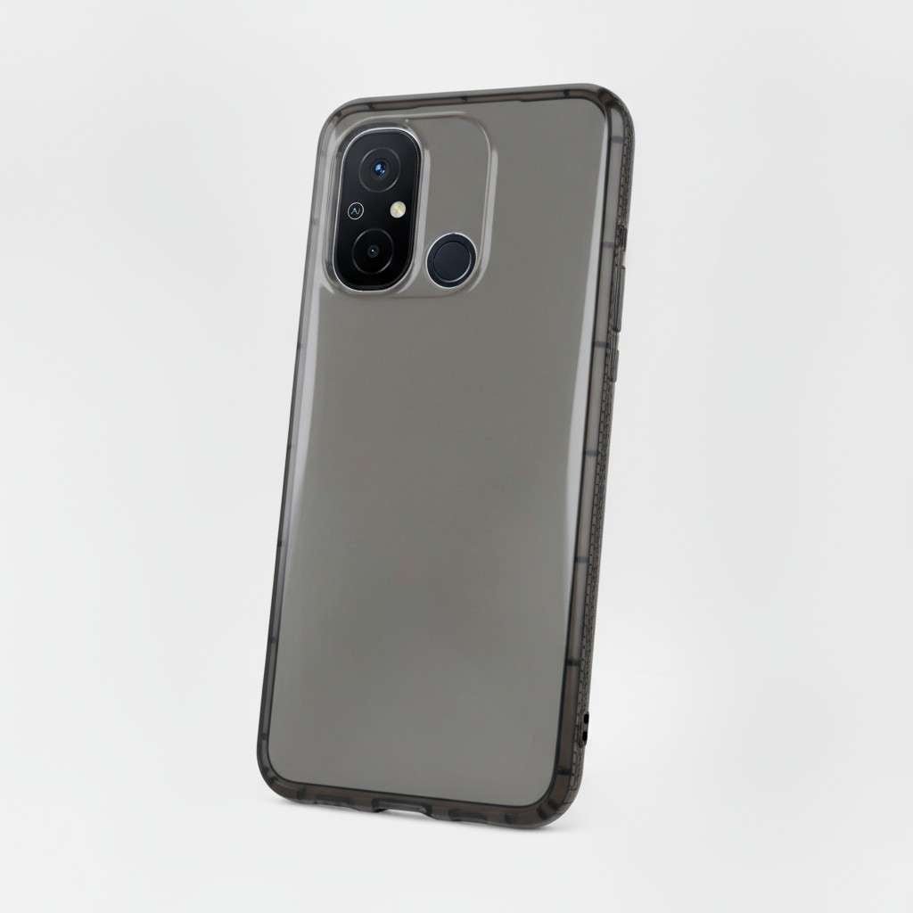 Coque en silicone couleur pour Xiaomi Redmi 12C
