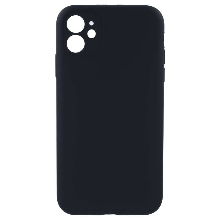 Étui ultra-doux avec protège-objectif pour iPhone 11