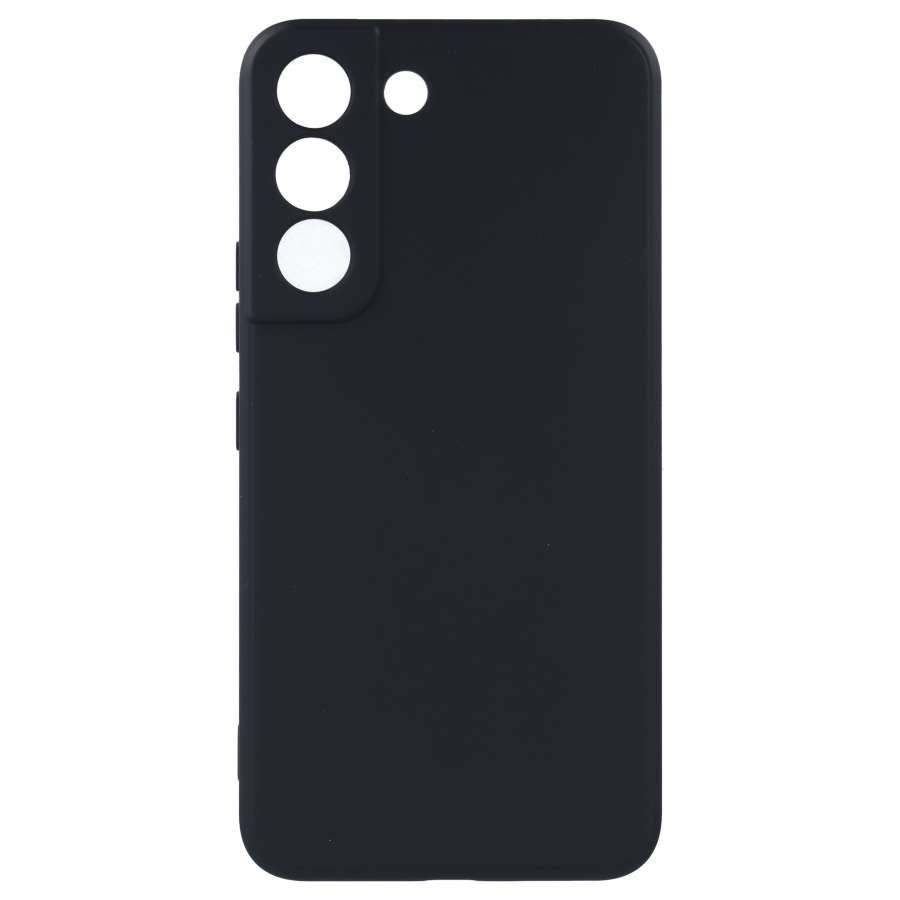 Housse ultra-douce avec protection d'objectif pour Samsung Galaxy S22