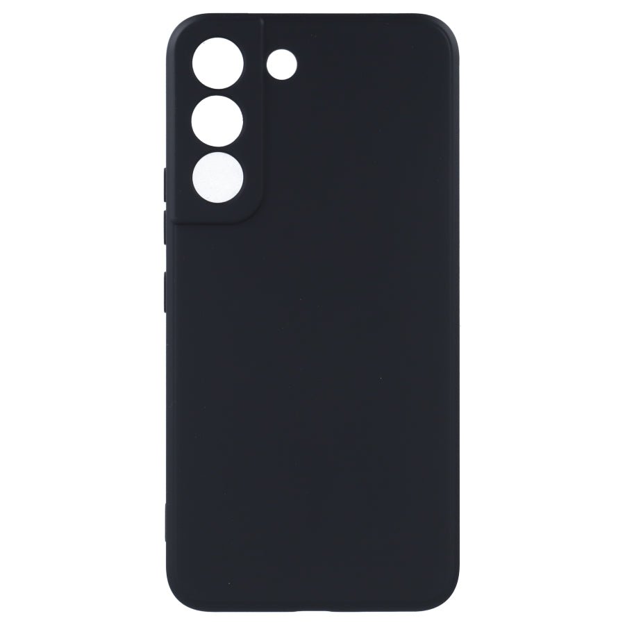 Housse ultra-douce avec protection d'objectif pour Samsung Galaxy S22