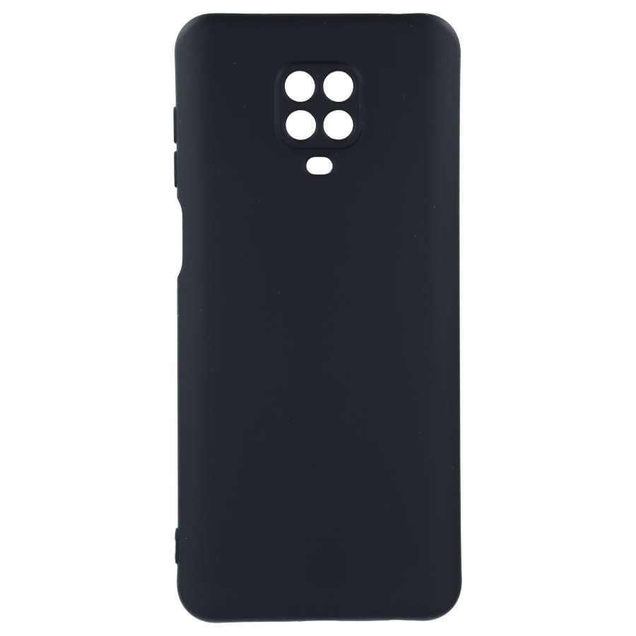 Housse ultra douce avec protection d'objectif pour Xiaomi Redmi Note 9S