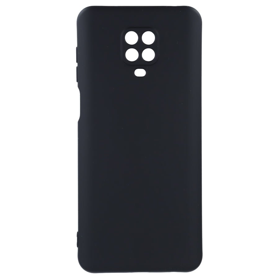 Housse ultra douce avec protection d'objectif pour Xiaomi Redmi Note 9S