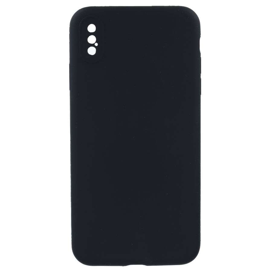 Coque ultra douce avec cache-caméra pour iPhone XS Max