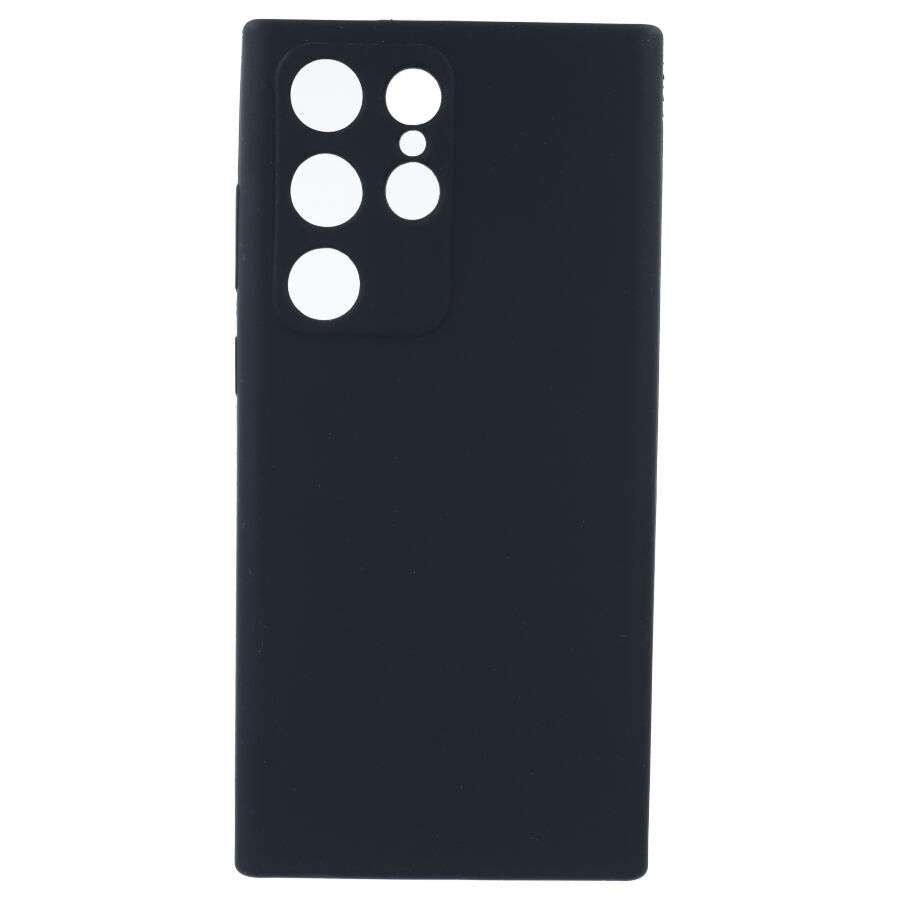 Coque ultra-douce avec protection d'objectif pour Samsung Galaxy S23 Ultra
