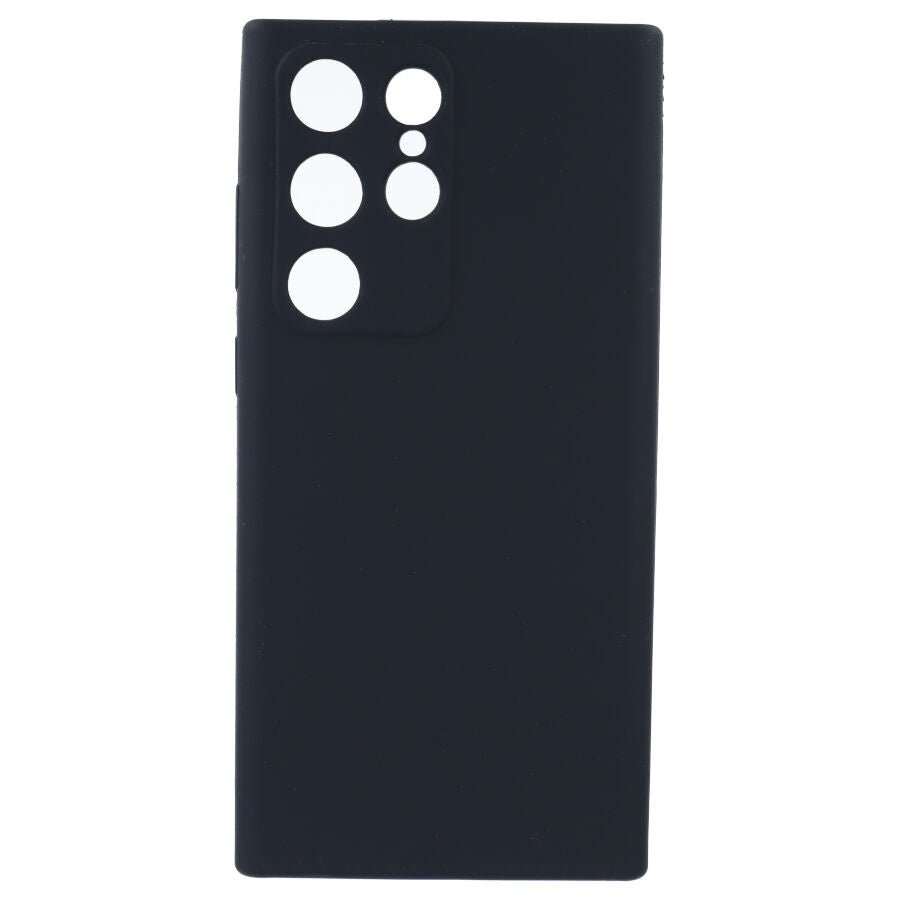 Coque ultra-douce avec protection d'objectif pour Samsung Galaxy S23 Ultra