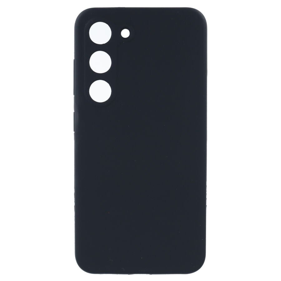 Coque ultra douce avec protège-objectif pour Samsung Galaxy S23