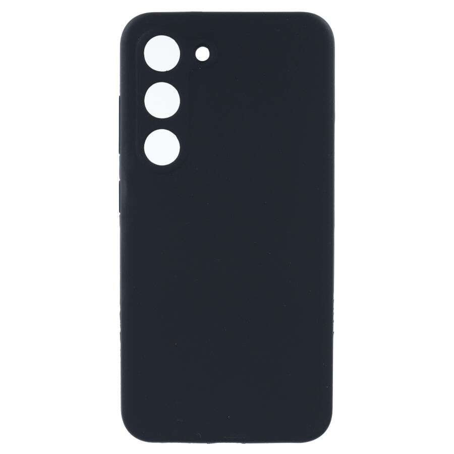 Coque ultra douce avec protège-objectif pour Samsung Galaxy S23