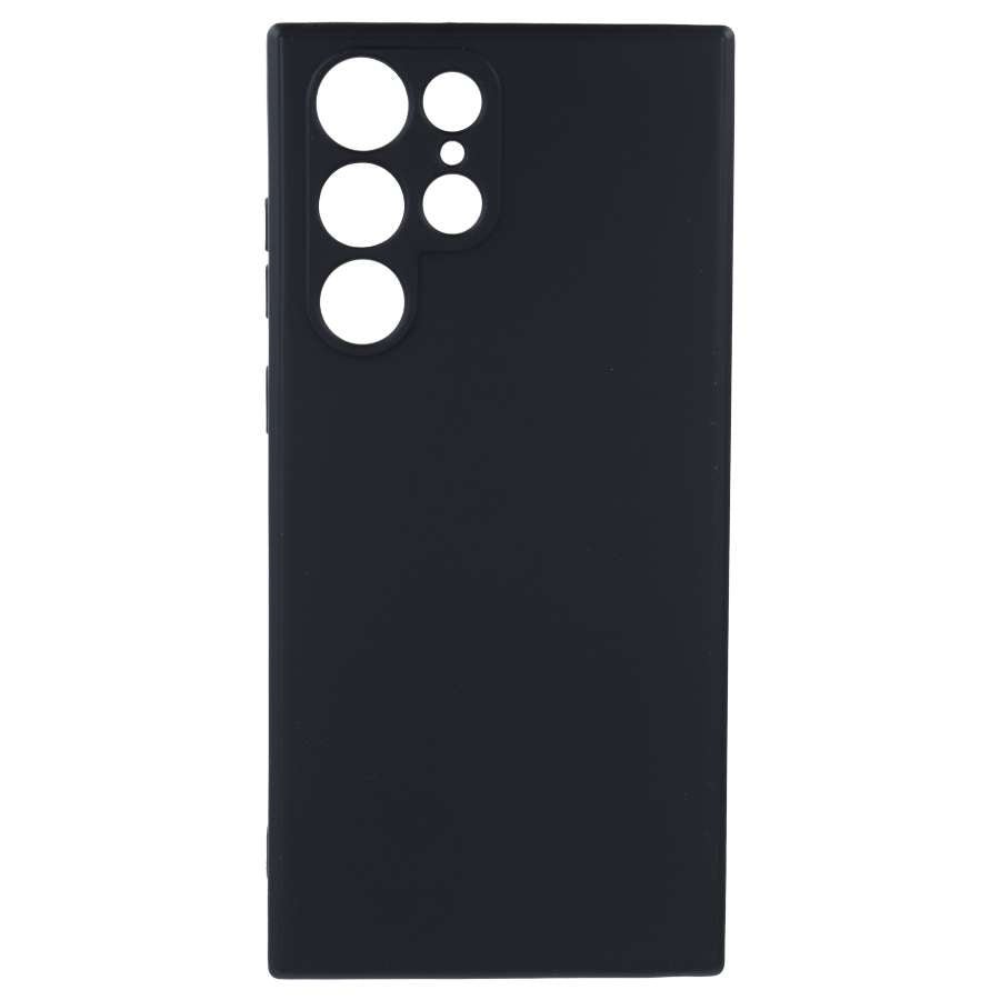 Housse ultra douce avec protection d'objectif pour Samsung Galaxy S22 Ultra