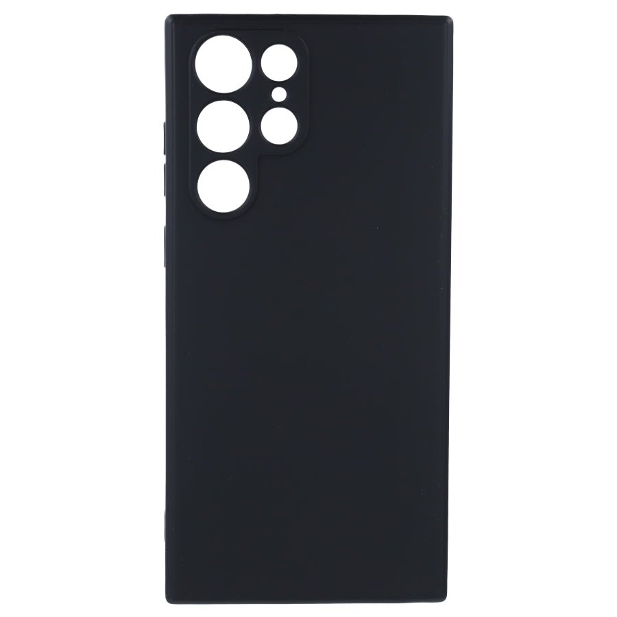 Housse ultra douce avec protection d'objectif pour Samsung Galaxy S22 Ultra