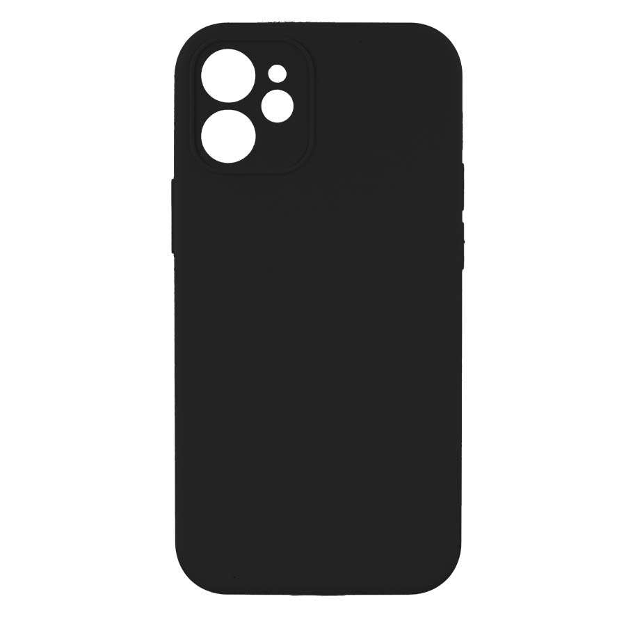 Coque ultra douce avec protège-objectif pour iPhone 12 Mini