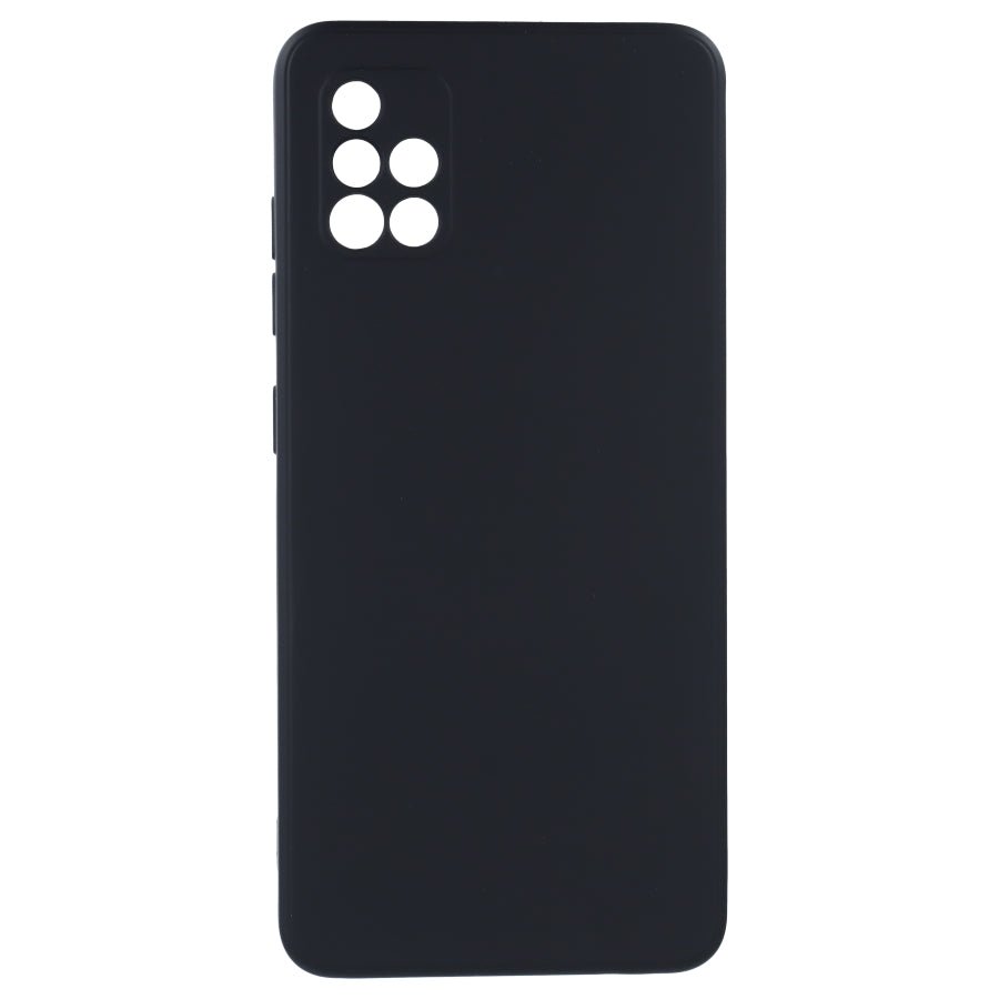 Housse ultra douce avec protection caméra pour Samsung Galaxy A51