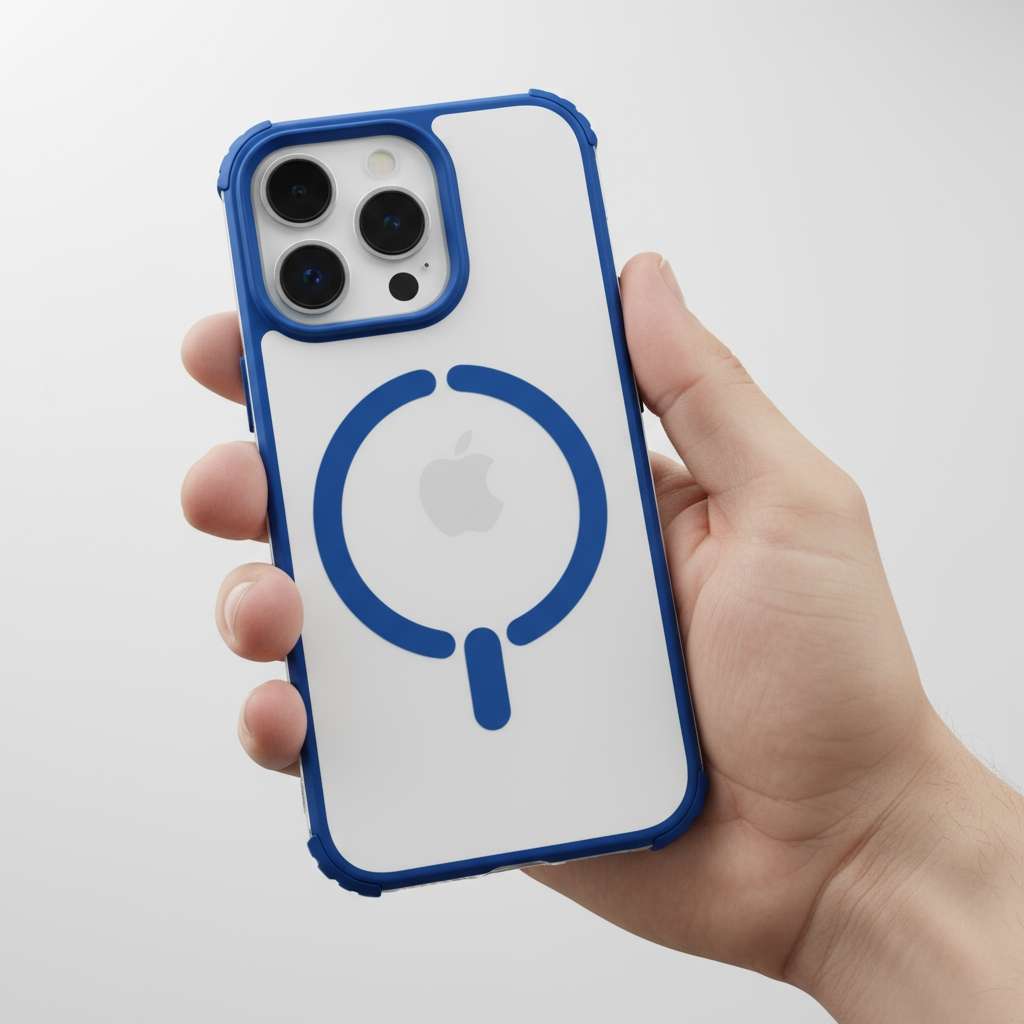 Coque Bumper Compatible Magsafe pour iPhone 14 Pro