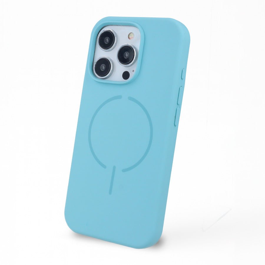 Coque Ultra Douce compatible MagSafe pour iPhone 12